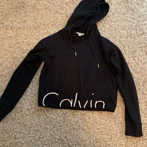 Calvin Klein crop sweatshirt